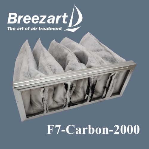 Угольный фильтр Breezart F7-Carbon-2000 Угольный фильтр Breezart F7-Carbon-2000