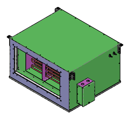 Электрический преднагреватель PEH52 Электрический преднагреватель PEH52