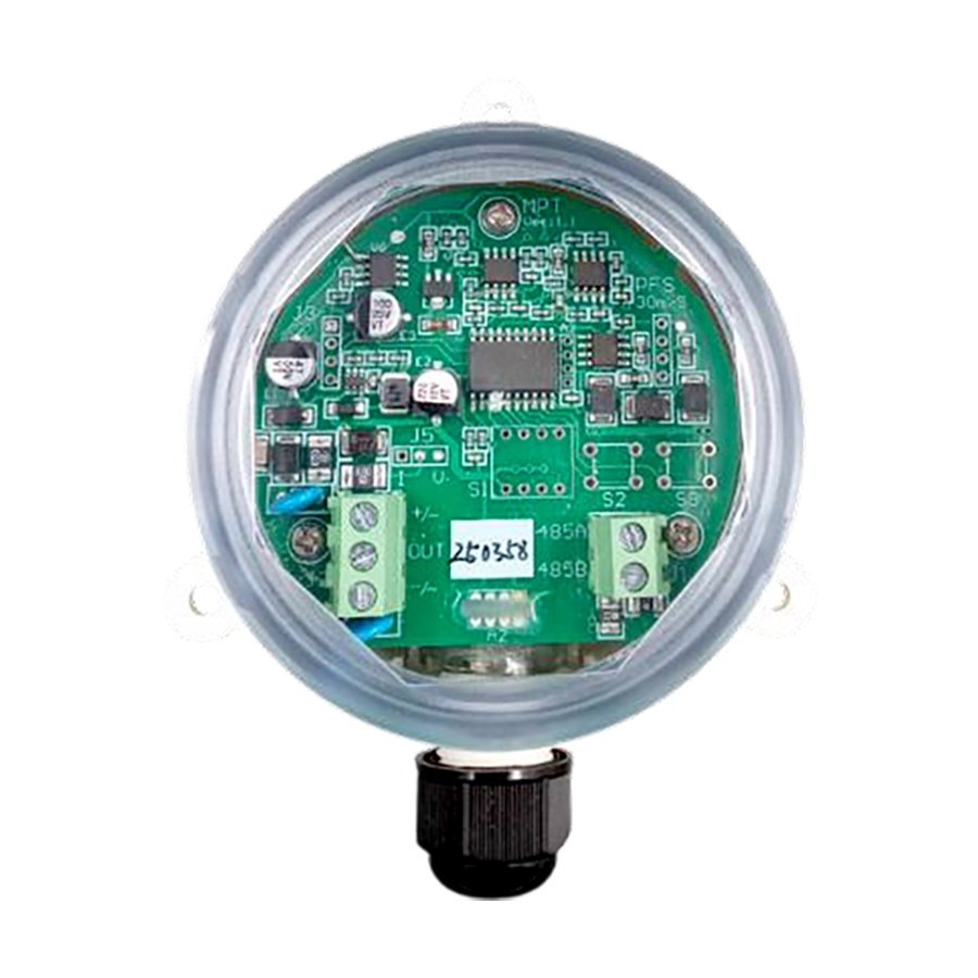Многофункциональный датчик температуры, влажности и СО2 BVM ДТВСО2П-АМ