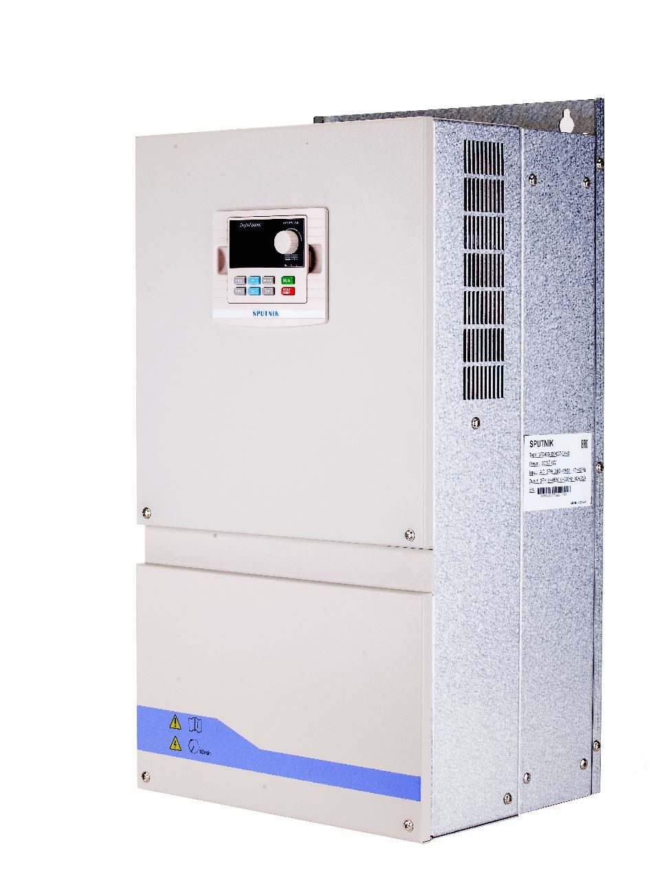 Частотный преобразователь SPUTNIK VEMAX VFC400-375-G43, 375 кВт, 380 В 3ф Частотный преобразователь SPUTNIK VEMAX VFC400-375-G43, 375 кВт, 380 В 3ф