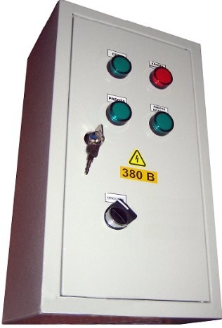 Щит управления противопожарным вентилятором AIRS ЩУВ-П-380-4,0