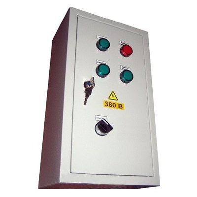 Щит управления противопожарным вентилятором AIRS ЩУВ-П-380-45,0