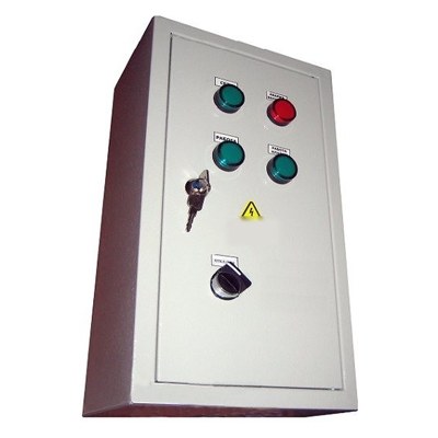 Щит управления противопожарными клапанами AIRS ЩУК-П-220/КДУ*8 — на 8 клапанов
