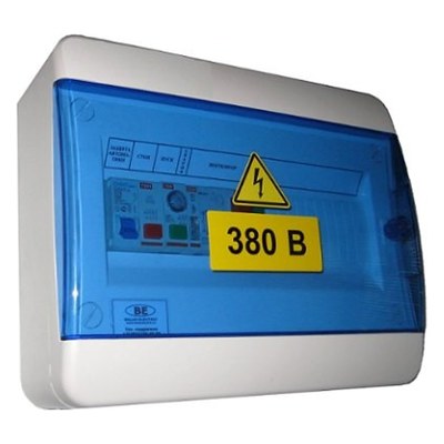 Щит автоматики приточной установки AIRS ПРОГРЕСС-W 3/6.5/ККБ/О