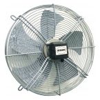 АXG-450-S-4E вентилятор осевой с защитной решеткой