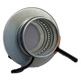 IRIS-400-SS316 клапан воздушный нержав. сталь