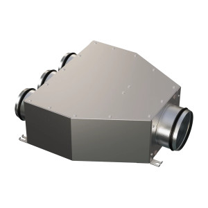 Коллектор воздушный 160/125x3 Ventmachine