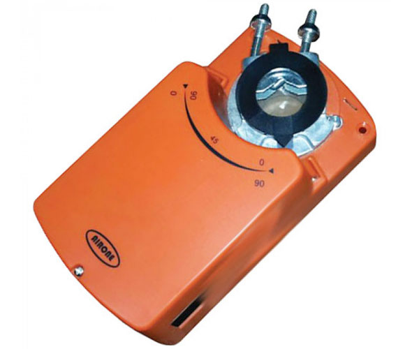 Электропривод AIRONE VA08F220PIS без возв. пружины ускоренный с 2-мя доп. переключателями