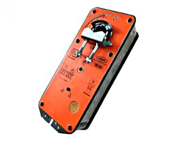 Электропривод AIRONE VA15S24PS с пружинным возвратом с 1-м доп. переключателем