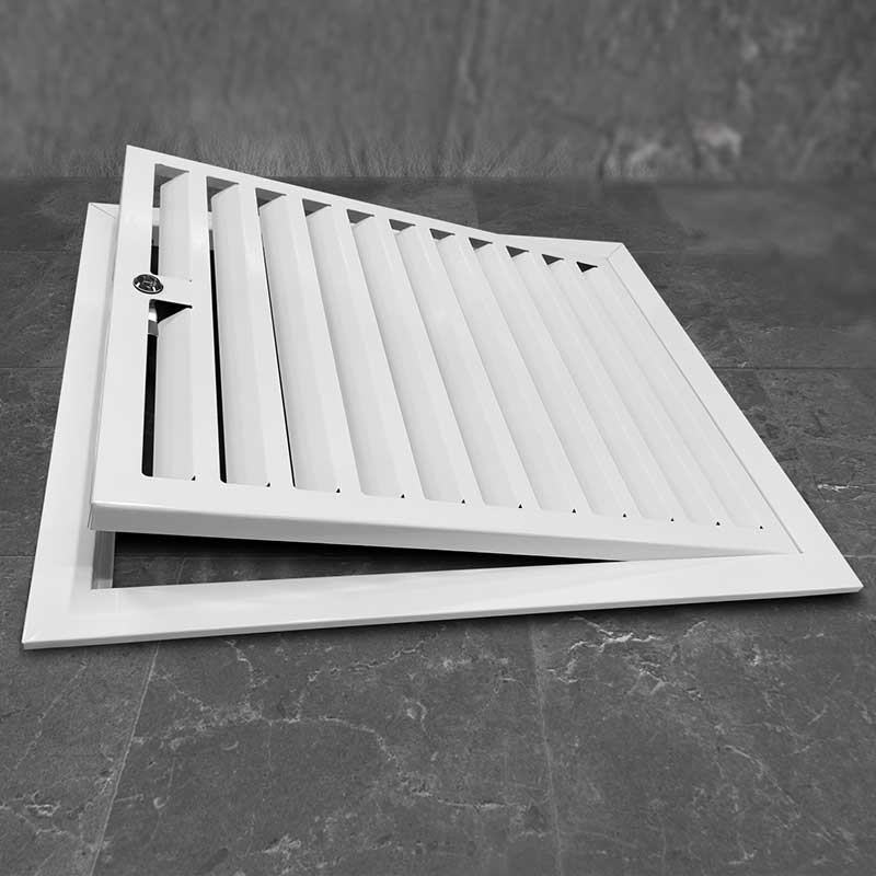 Люк вентиляционный из оцинкованной стали ФВР-Л-РКДМ