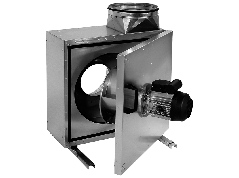Вентилятор EF 250D (на дверце)