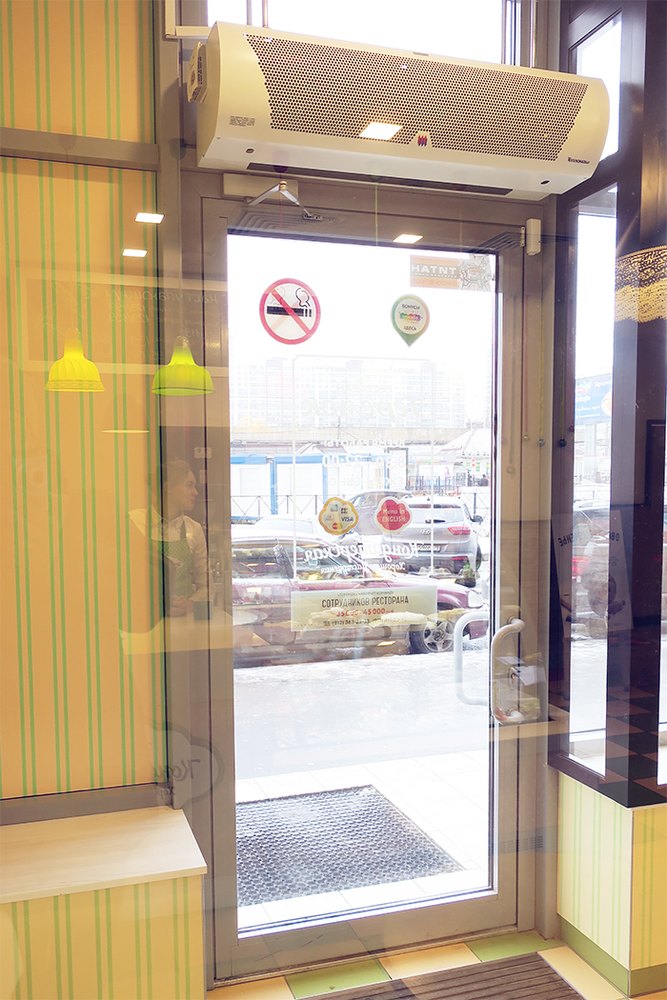 Тепловая завеса КЭВ-6П3231E Тепломаш