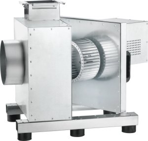 Кухонный вентилятор с вперед загнутыми лопатками BKEF-T 280 M