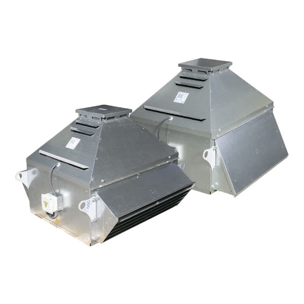 Вентилятор крышный РОКС-ВКРФ-4,5-О-РК635-0,55/1500/220-380