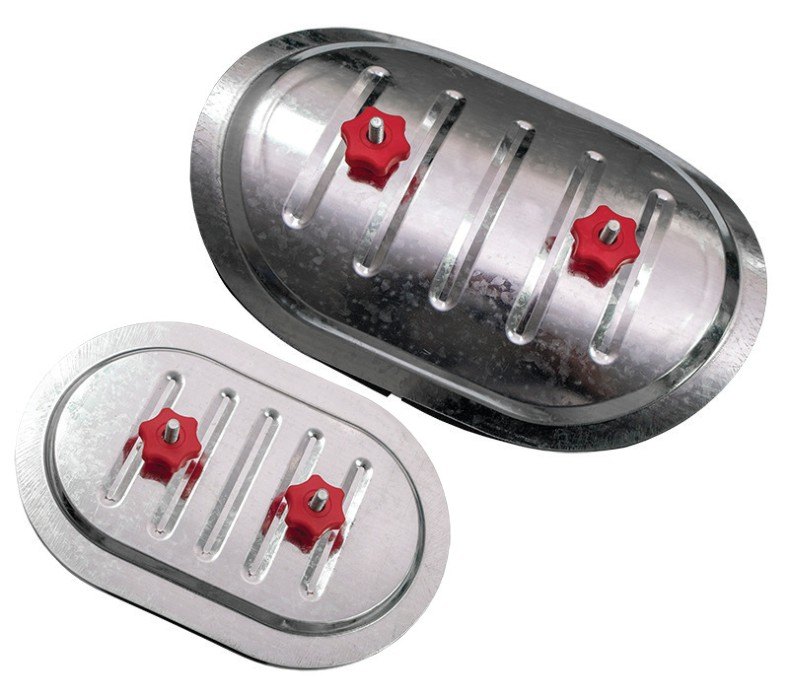 Лючки накладные CAD 300*200 mm Ø500