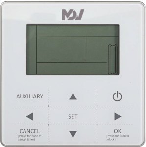 Напольно-потолочный двухтрубный фанкойл MDV MDKH2-V700-R4