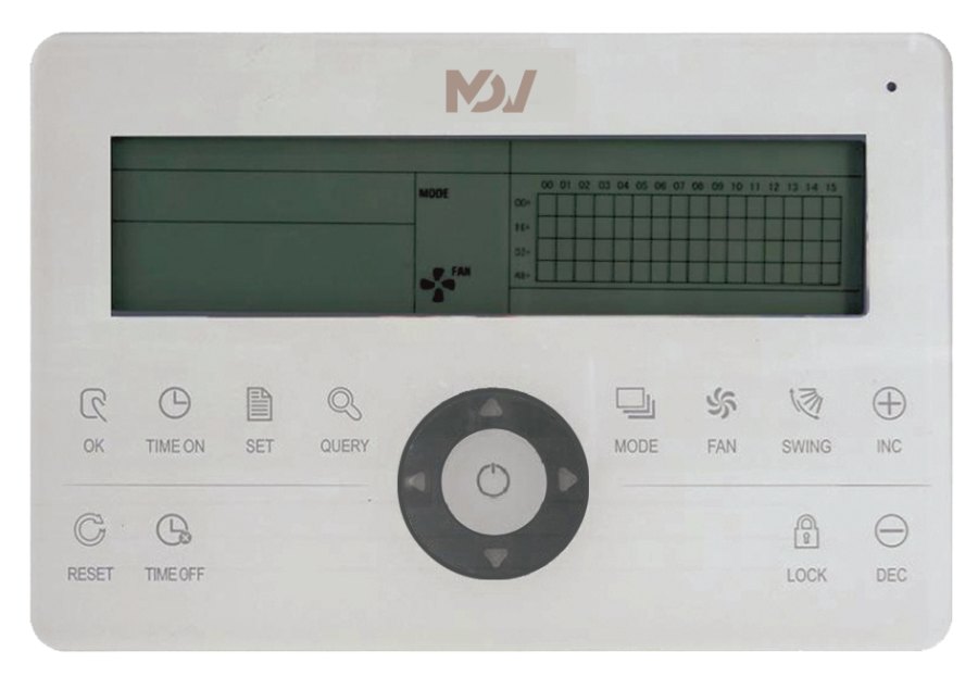 Напольно-потолочный четырёхтрубный фанкойл MDV MDKH2-V250F-R4