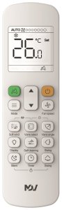 Настенный двухтрубный фанкойл MDV MDKG-V500C