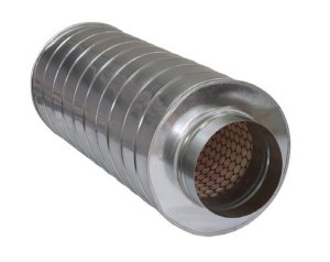 Глушитель шума ГТК 200-600