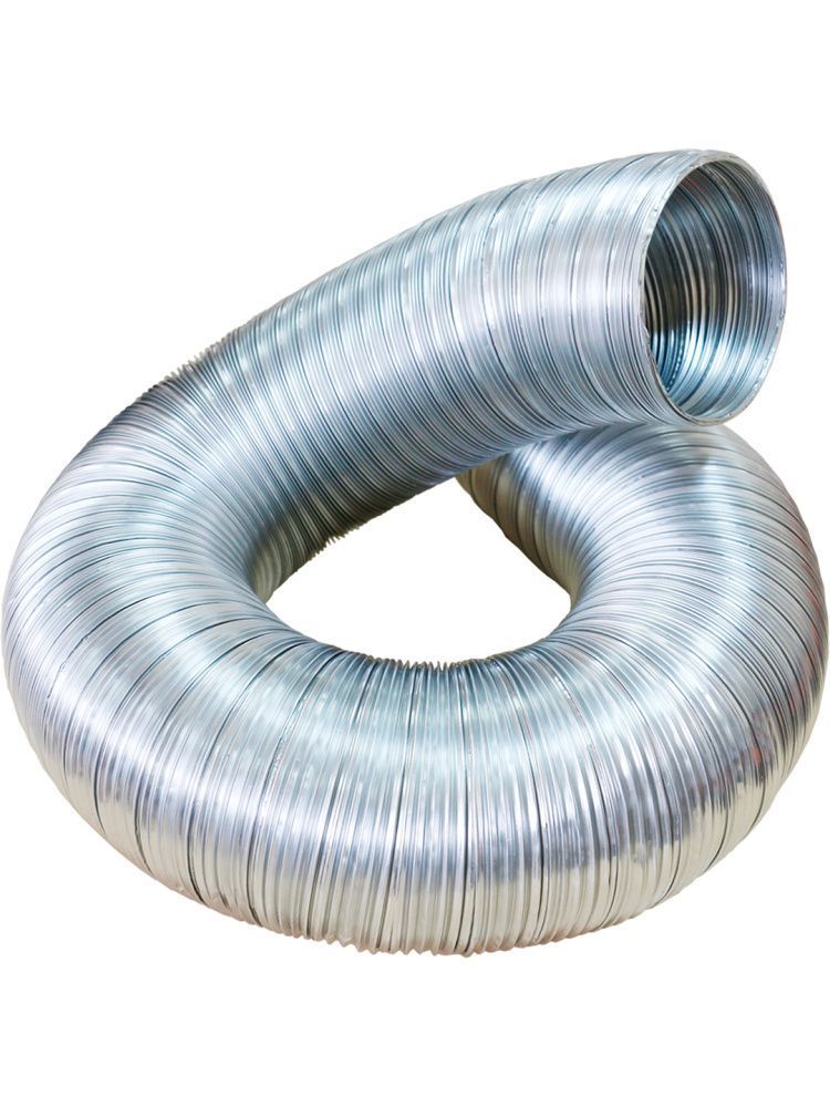 Воздуховод AVA D115 гофрированный алюминий AURAMAX