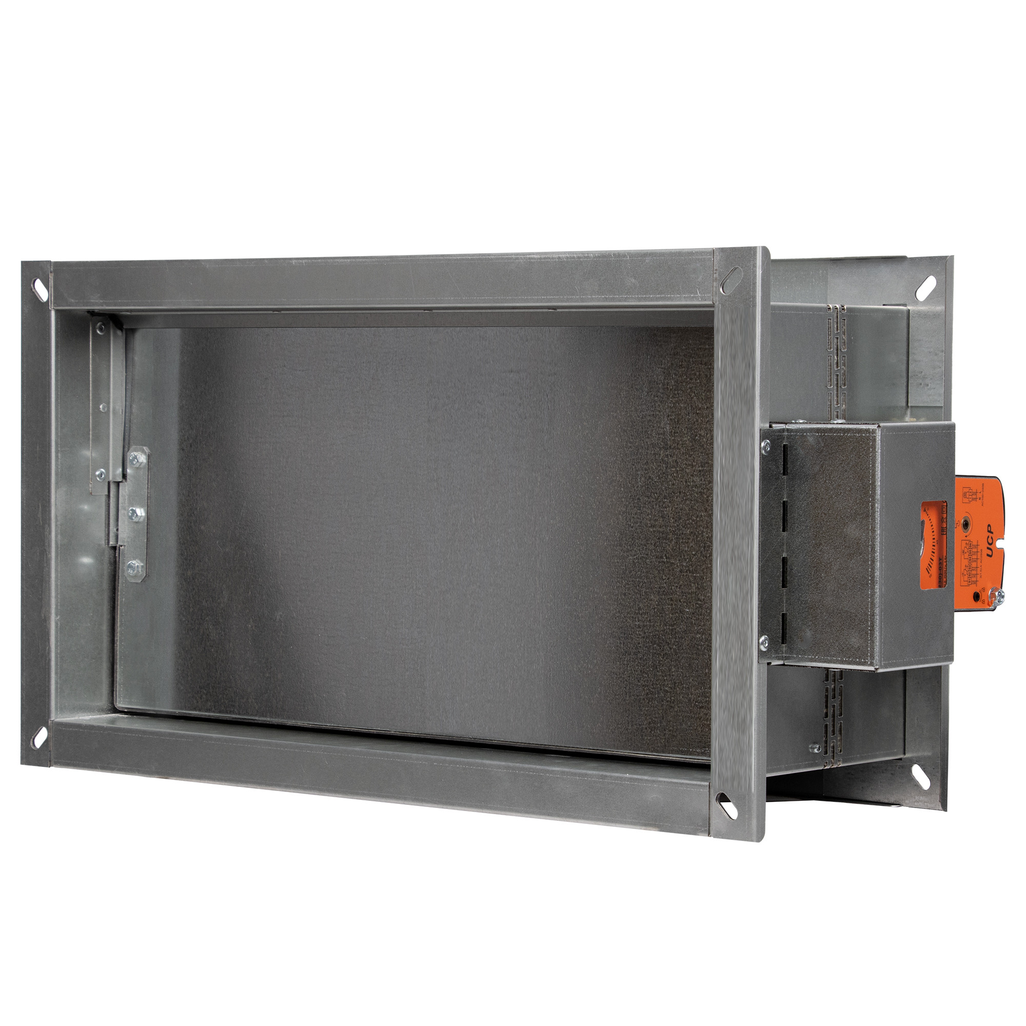 Клапан противопожарный SHUFT SHFDO-90-O-600_800-MB230-0-0-0-0