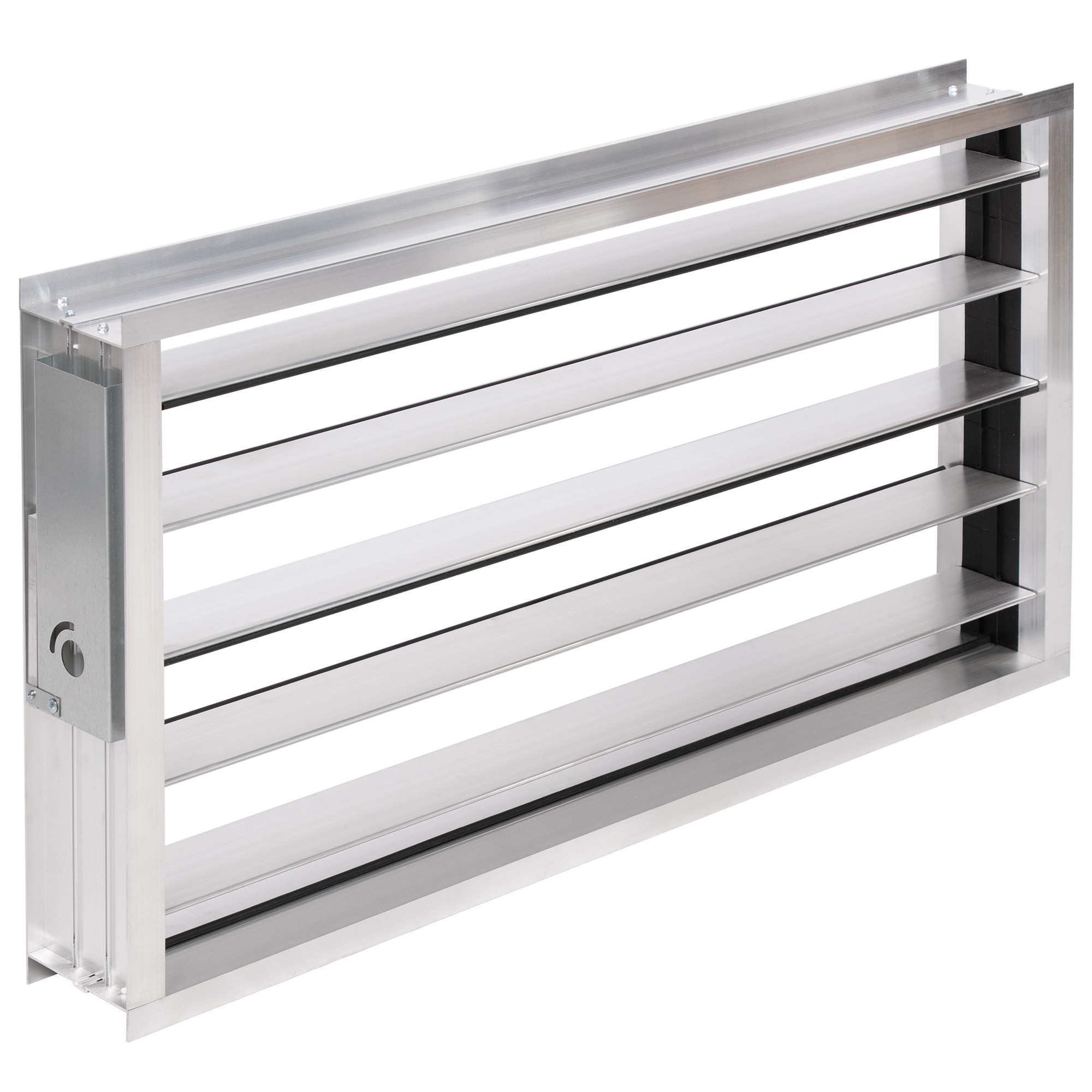 Клапан воздушный SHUFT DRr 400х300 с подставкой под электропривод