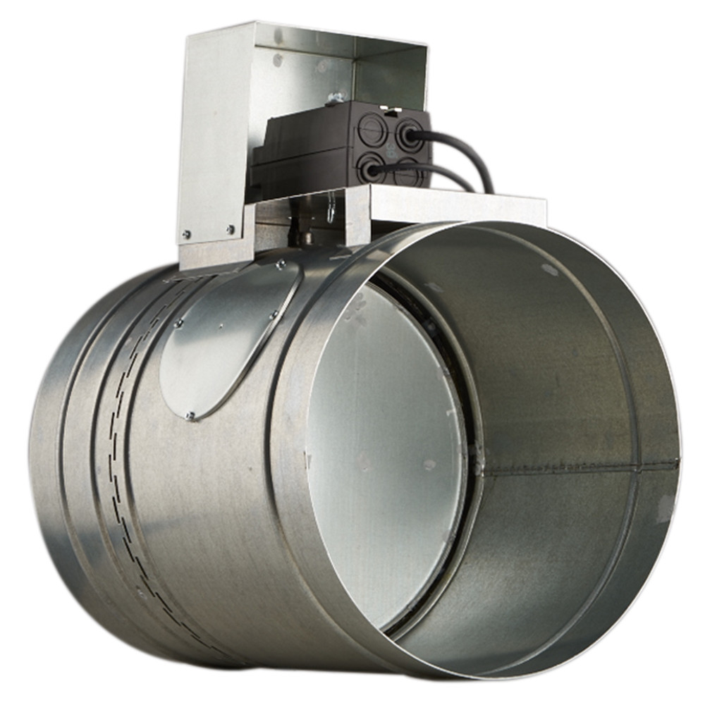 Клапан противопожарный SHUFT SHFDC-120-O-d315-EM230-0-0-0-0, Ø315 мм, EI 120