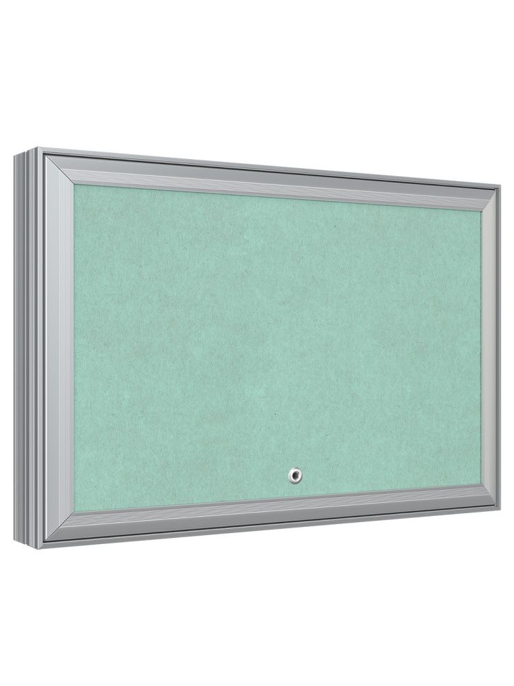 Люк ревизионный D C ERAmo Base 300х200 скрытый монтаж съемный алюминий EVECS