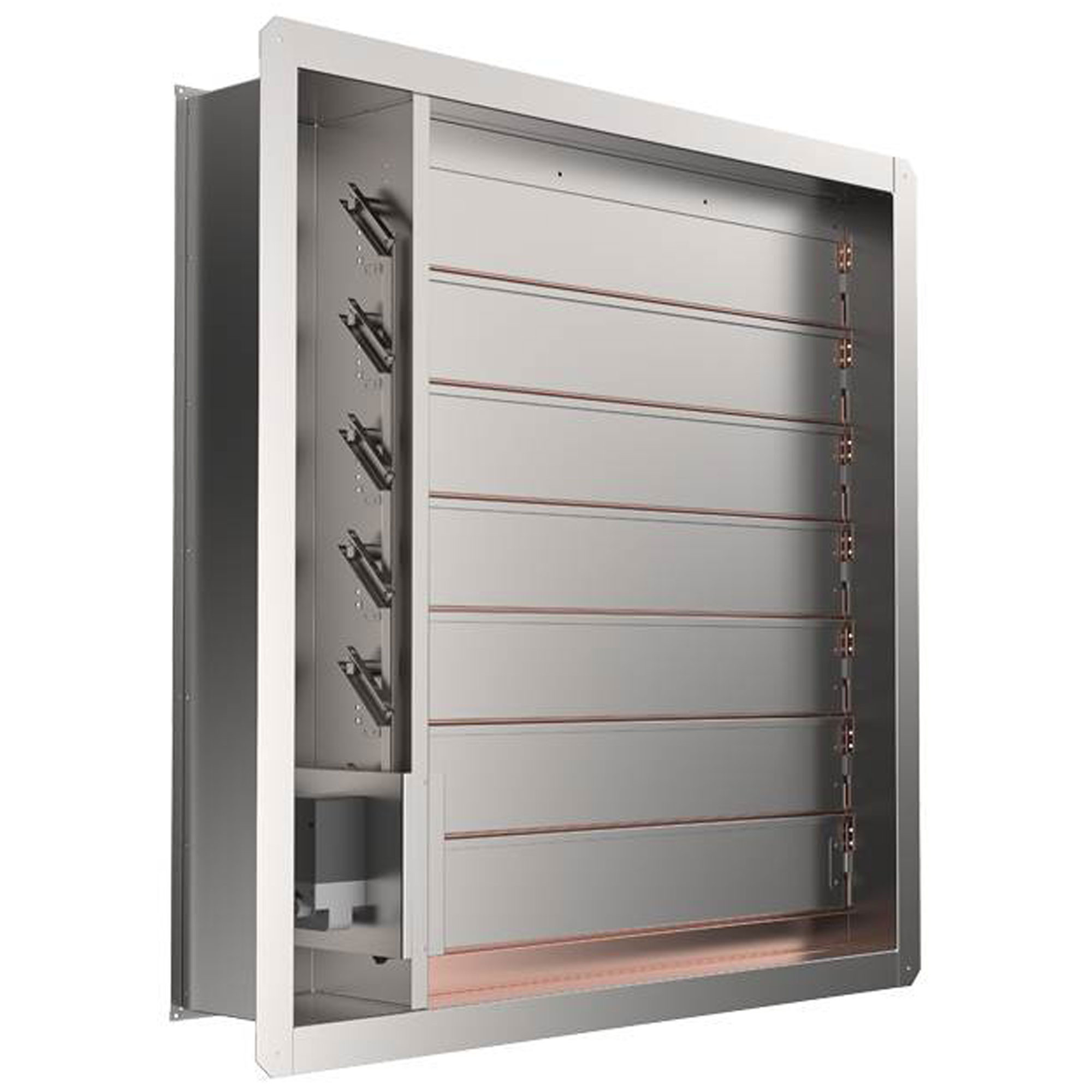 Клапан противопожарный SHUFT SHFDC-60-Mn-1000_1000-MB24-0-0-0-0