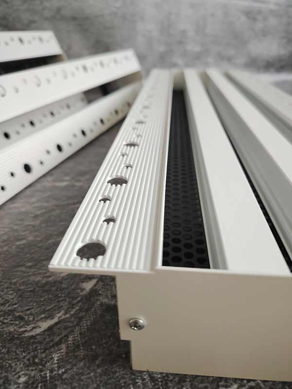 Скрытый линейный диффузор под шпаклевку ARSDL