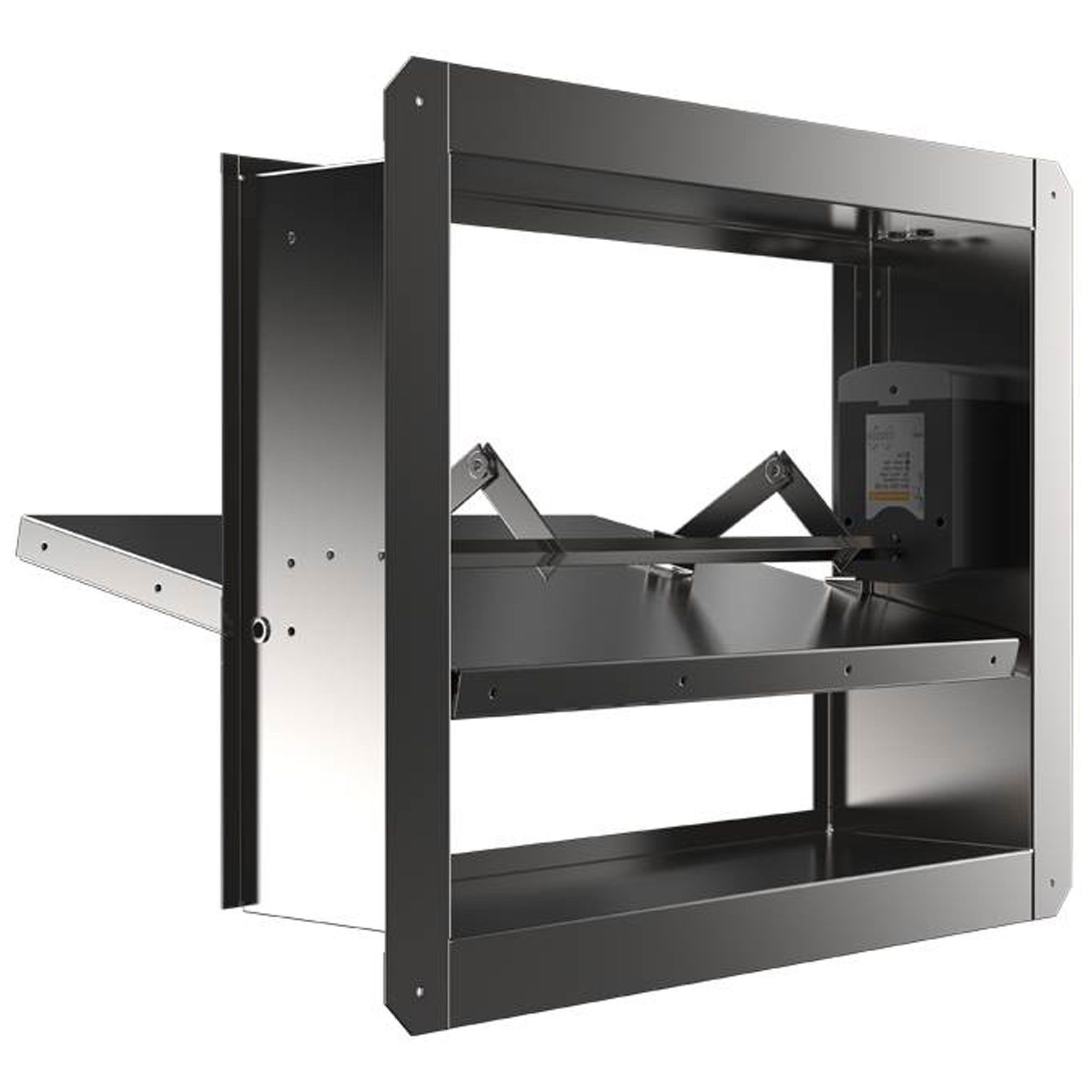 Клапан противопожарный SHUFT SHFDO-60-O-1150_800-EM230-0-0-0-0