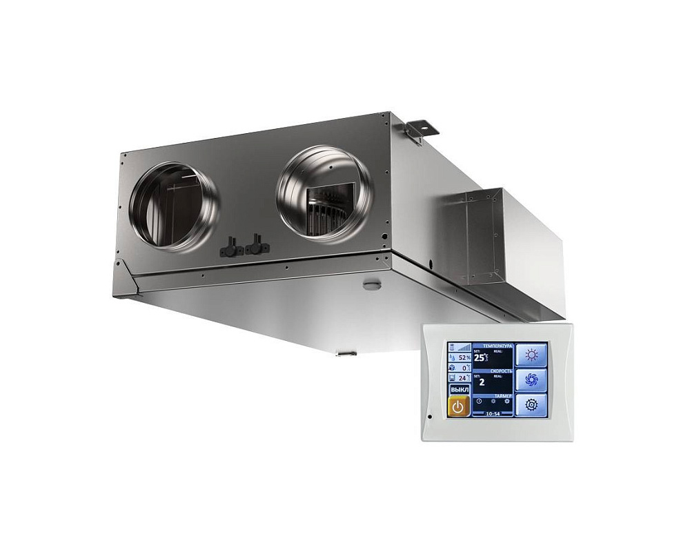 Вентиляционная установка Shuft UniMAX-P 450 CW EC приточно-вытяжная