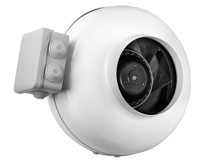 Канальный вентилятор круглый Shuft TUBE 250XL