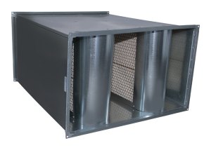 Глушитель шума пластинчатый ГП 160-50/150