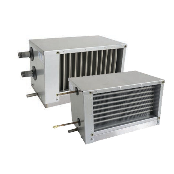 Канальный охладитель КВО 80-50/4