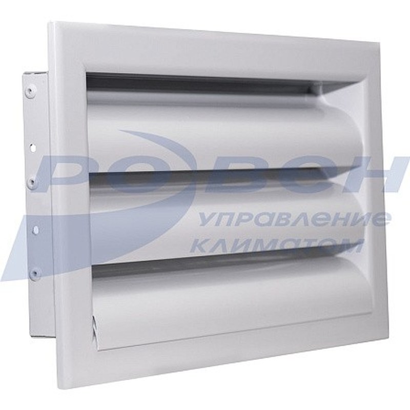 Решётка наружная РН ал 650×800 мм