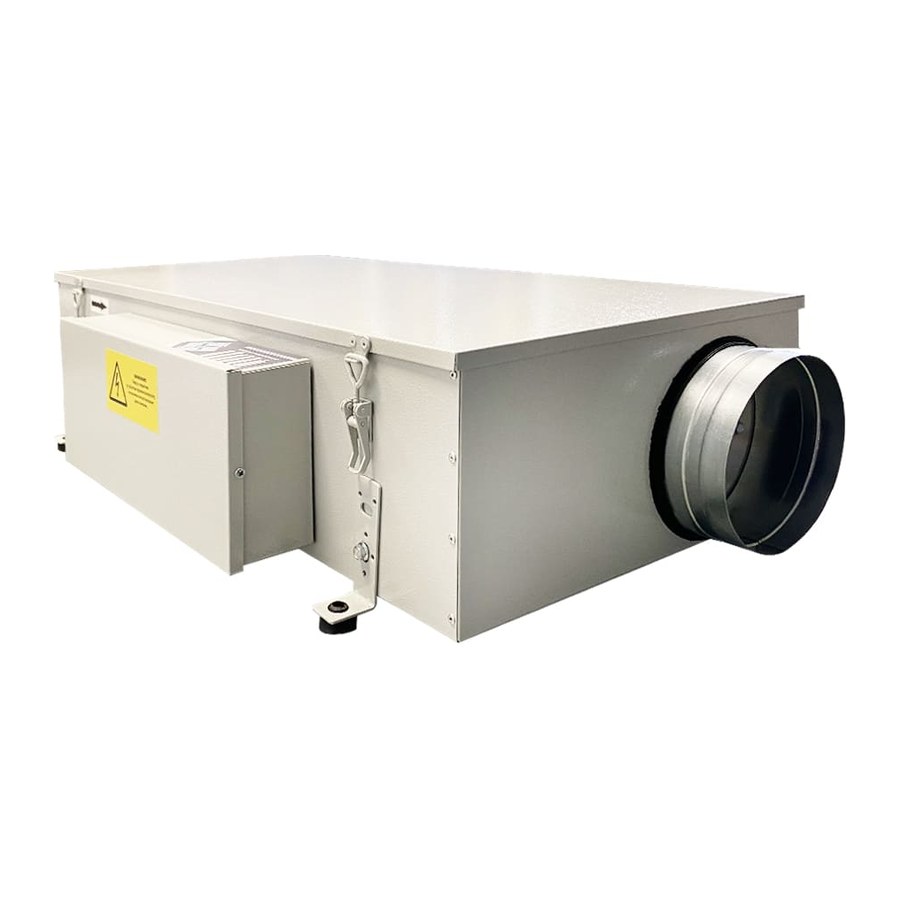 Приточная установка ФЬОРДИ КОМПАКТ ВПУ-500 ЕС/4,4-220/1-BLG-S