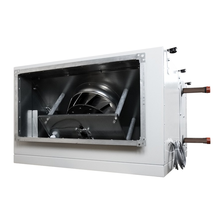 Приточная установка ФЬОРДИ ВПУ 3000 EC W-BLG-M