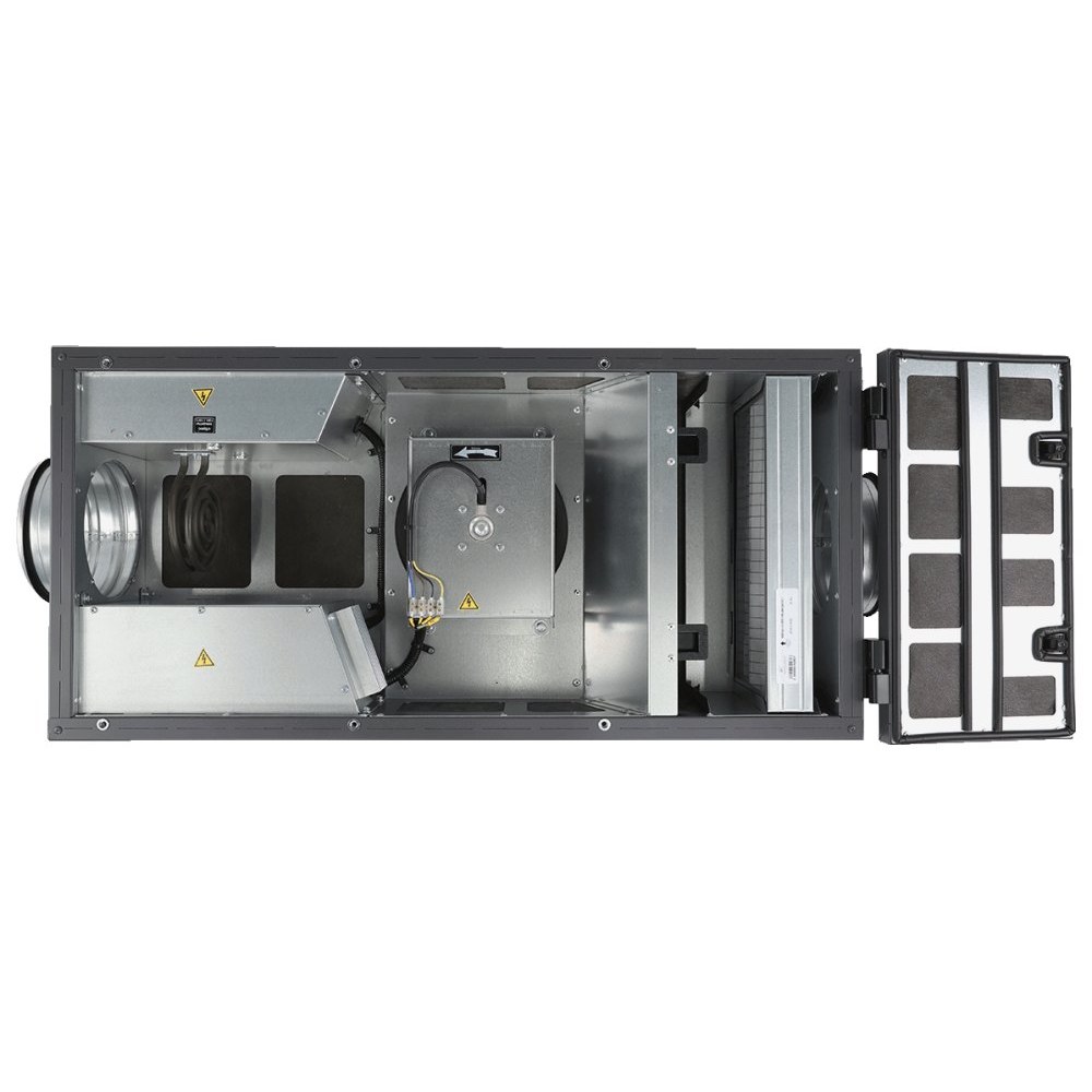 Приточная вентиляционная установка ZILON ZPE-M 1000-9,0/3 INT A