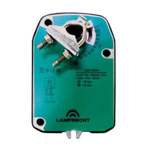 Электропривод с возвратной пружиной LAMPRECHT LB24-10SR