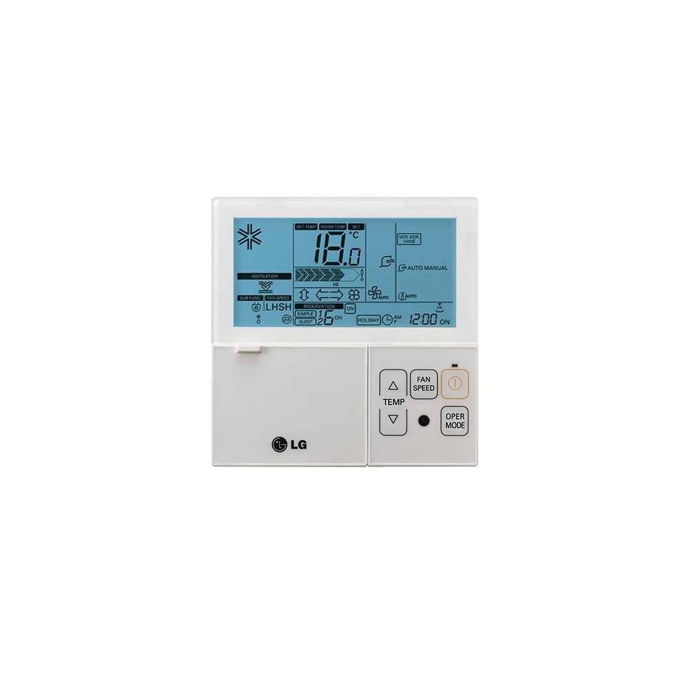 Внутренний блок мульти сплит-систем канального типа LG PROMULTI 2.0 CL18R.N20