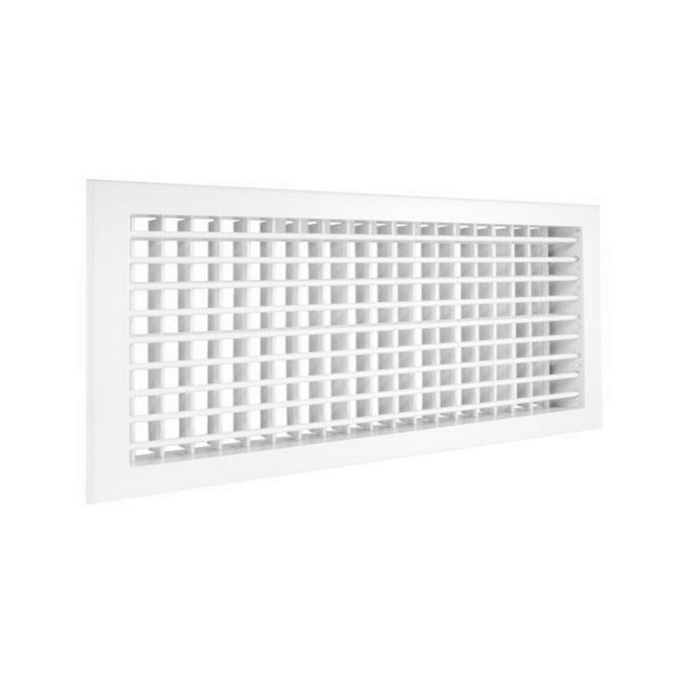 Настенная двурядная решётка ZILON 2 WA 500*100