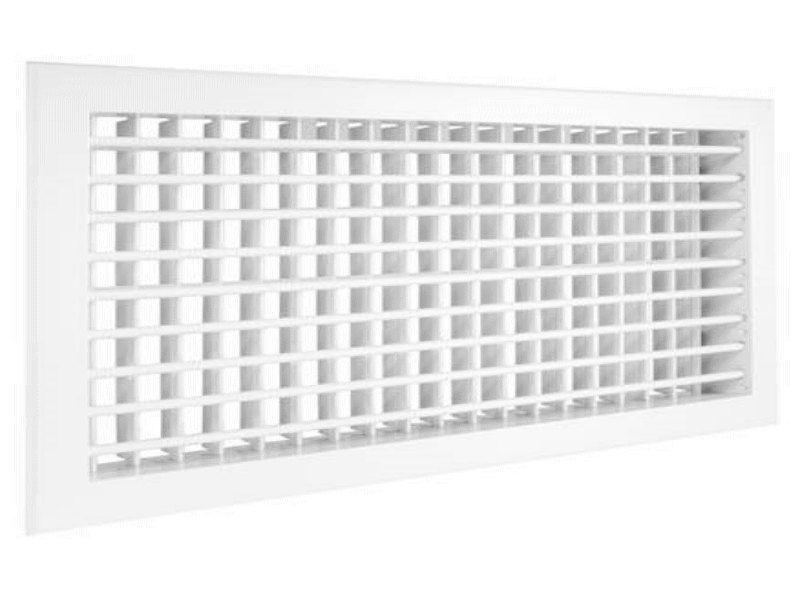 Настенная двурядная решётка ZILON 2 WA 700*300 Настенная двурядная решётка ZILON 2 WA 700*300