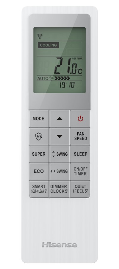 Инверторная сплит-система Hisense Premium DESIGN SUPER DC Inverter AS-18UW4RXATG03