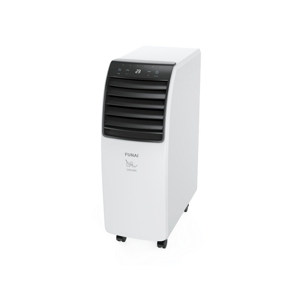 Мобильный кондиционер с электронным управлением FUNAI SAKURA MAC-SK30HPN03 Мобильный кондиционер с электронным управлением FUNAI SAKURA MAC-SK30HPN03
