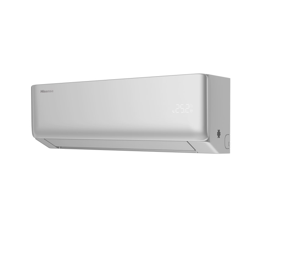 Внутренний блок мульти сплит-системы настенного типа Hisense VIBE PRO SILVER MULTI EU DC Inverter AMS-09UW4RYCHD00(S)