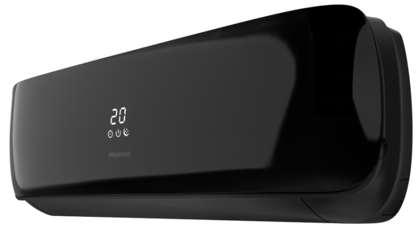 Внутренний блок мульти сплит-системы настенного типа Hisense Premium BLACK Free Match DC Inverter AMS-09UW4RVETG00(B)