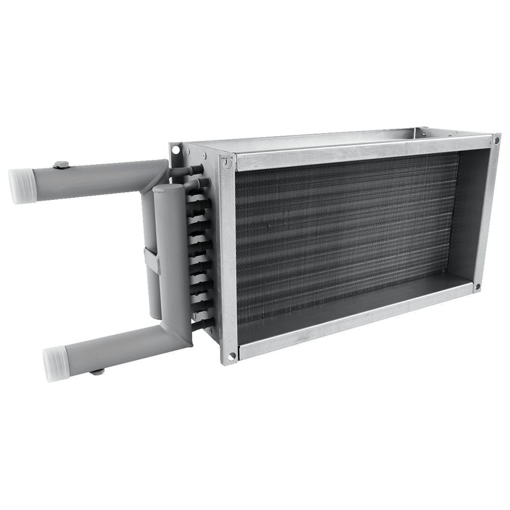 Водяной нагреватель для прямоугольных каналов ZILON ZWS 500x250-3 Водяной нагреватель для прямоугольных каналов ZILON ZWS 500x250-3