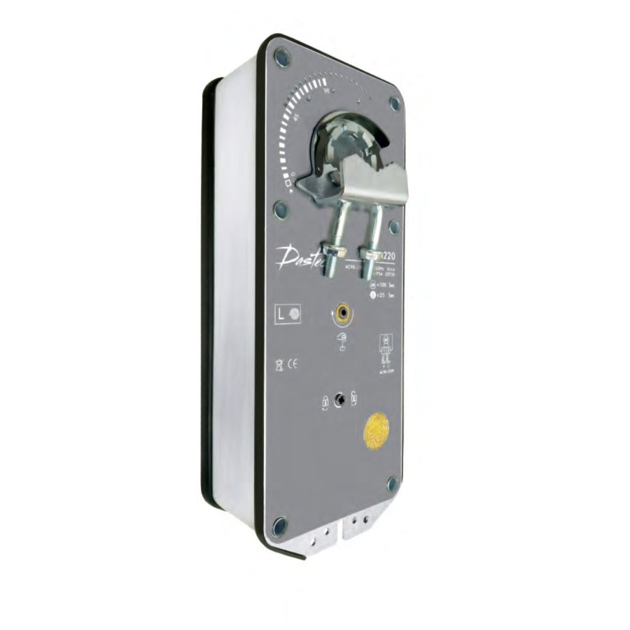Электропривод Dastech AR-10N24S-R 10 Н·м, 24 В, 0–10 В, с возвратной пружиной