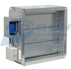 Клапан воздушный утеплённый КВУ 500×600